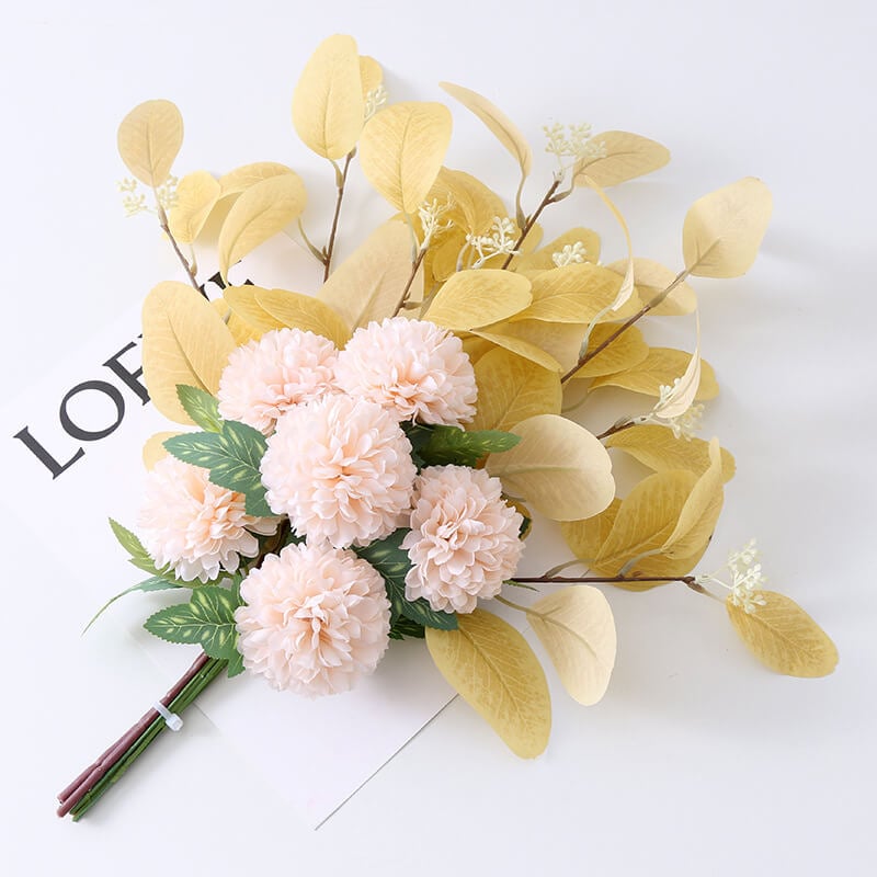 💐Living Room Art - Simulated Flower Bouquet