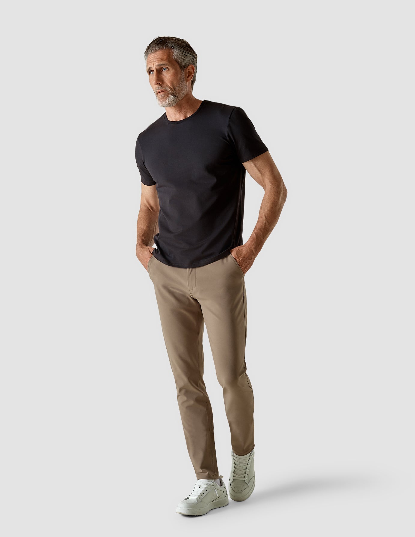 Pants Slim Walnut