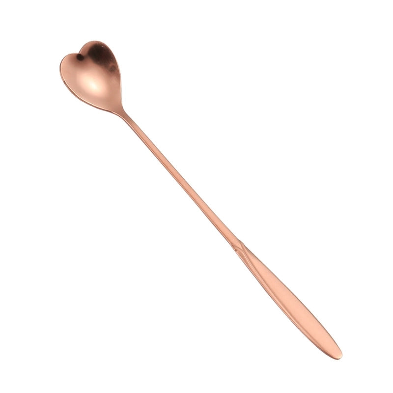 Casual Flower Stainless Steel Tableware