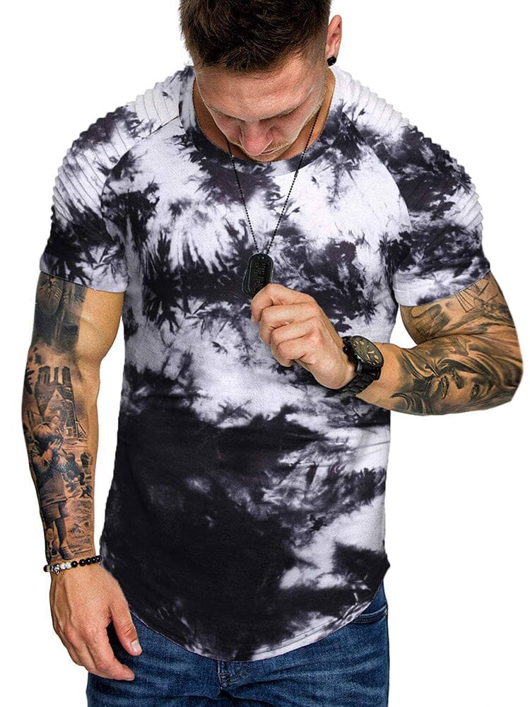 Muscle Tie-dye Gym T-shirt (US Only)