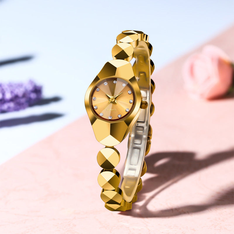 💕Premium Quartz Watch with Rhinestone Accents✨