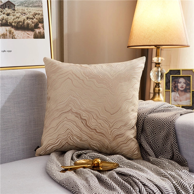 Casual Elegant Minimalist Stripe Polyester Throw Pillow Pillow Cases Couch & Sofa Decor