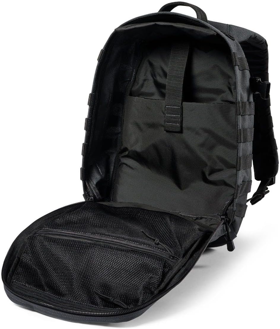 5.11 Tactical Backpack, RUSH 12 2.0 Military Survival Molle Backpack with Laptop Compartment, 24L, Style 56561ABR/56562ABR