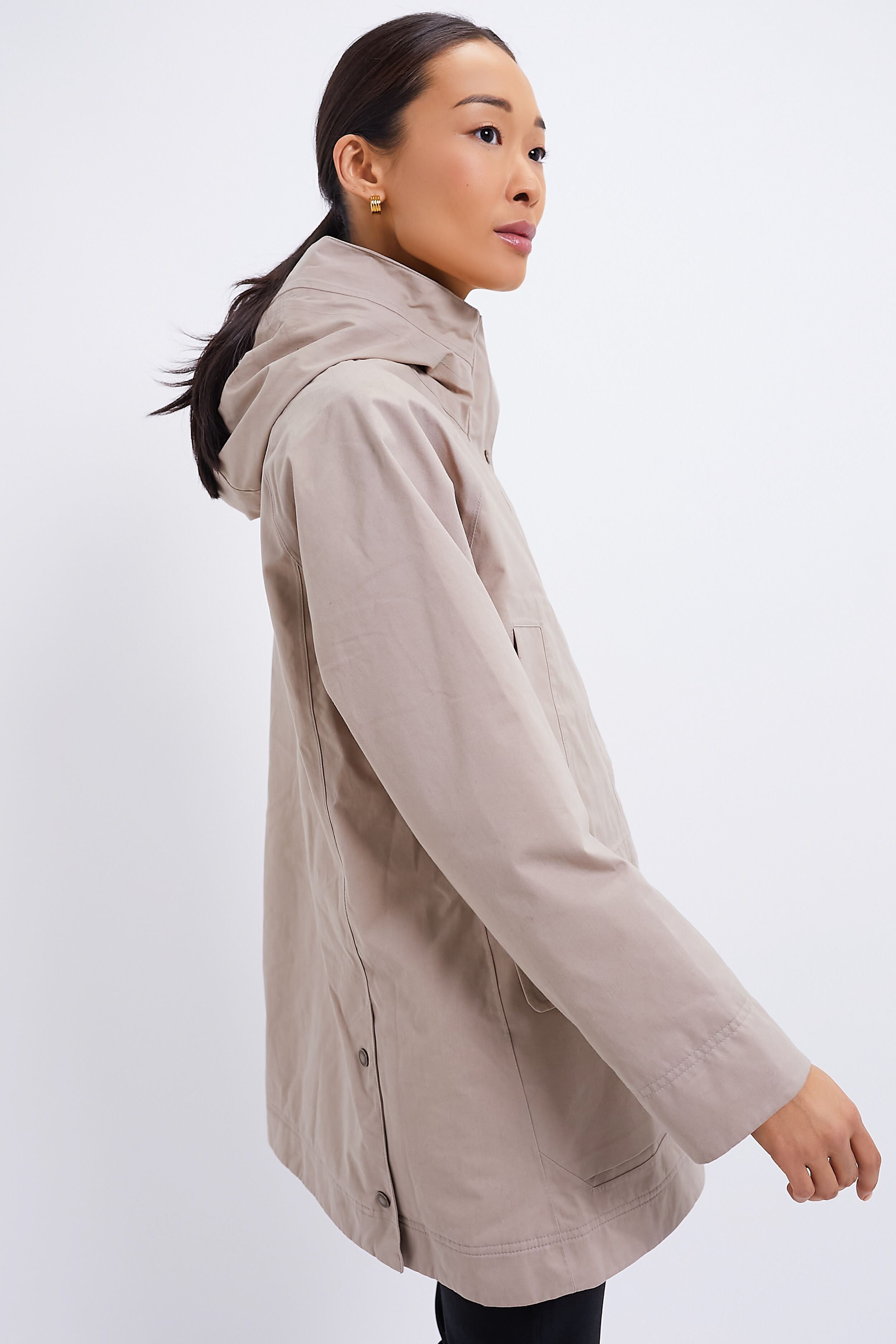 Sand Winter Beadnell Waterproof Jacket