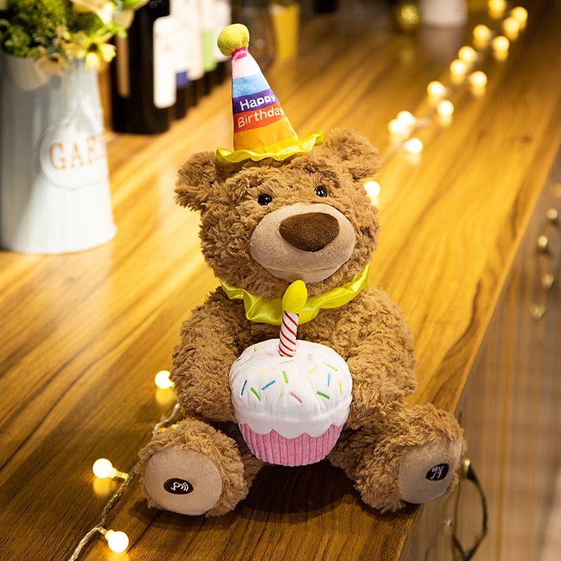 🎁Adorable Happy Birthday Teddy BearBuy More Save More!&Buy 2 Free Shipping)