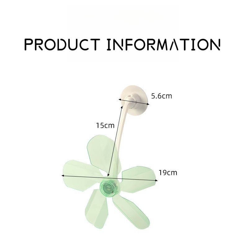 Air Conditioner Deflector Fan