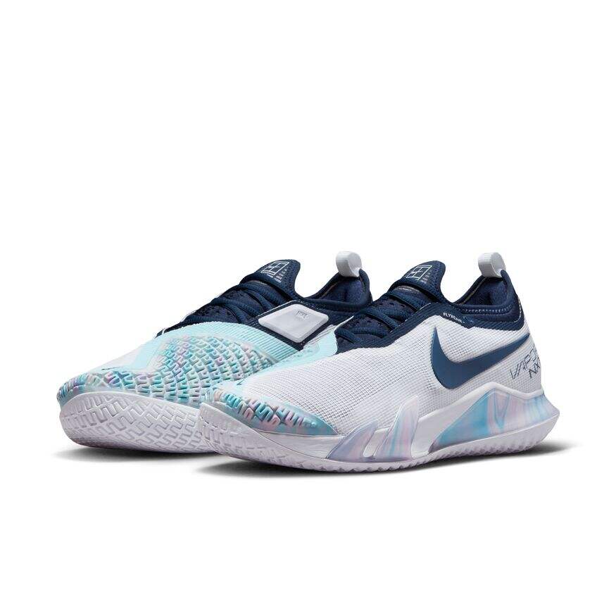 Zapatos de hombre Nike React Vapor NXT（blanco azul）