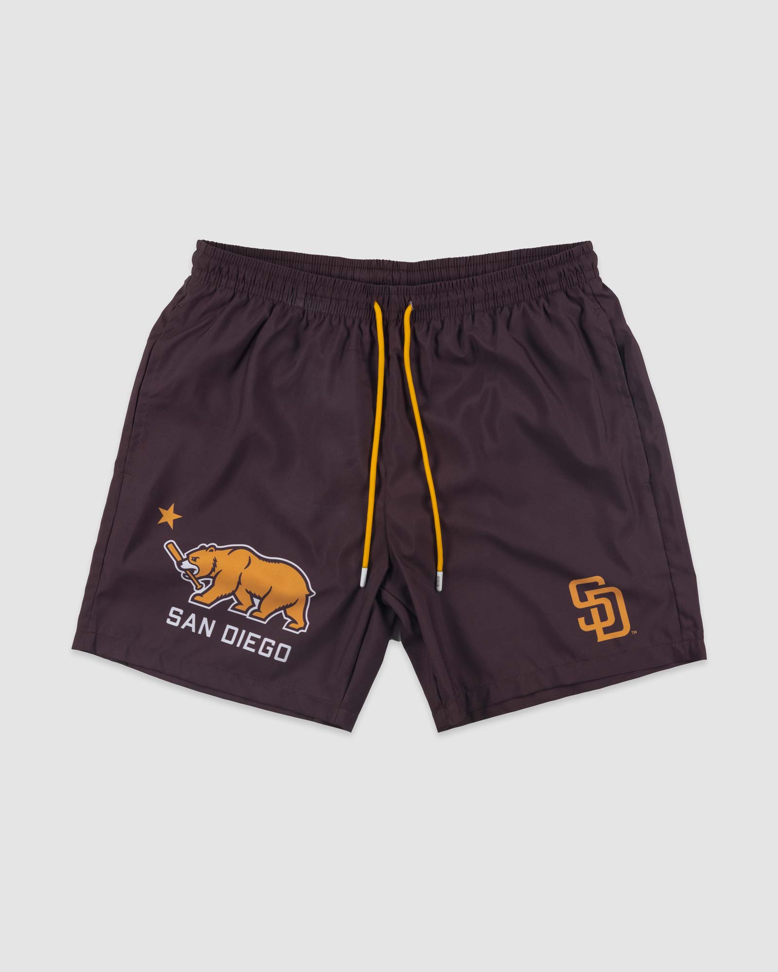 Cali Bear Cage Trunks - San Diego Padres