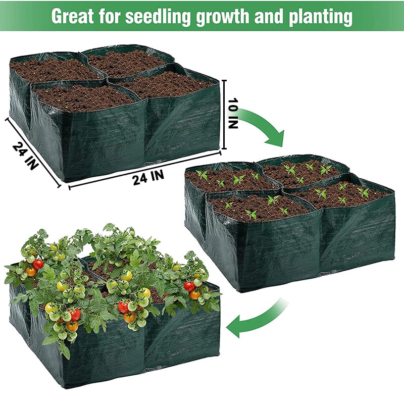 🎉49% OFF - Breathable Large Garden Planting Bed