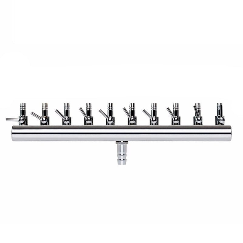Stainless Steel Air Splitter Valve For Aquarium
