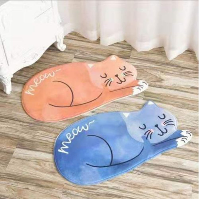 Cartoon Cat Sleeping Mat