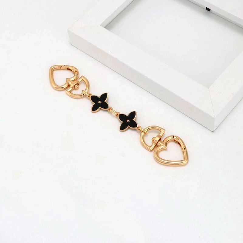 Pu Leather Moon Bag Chain