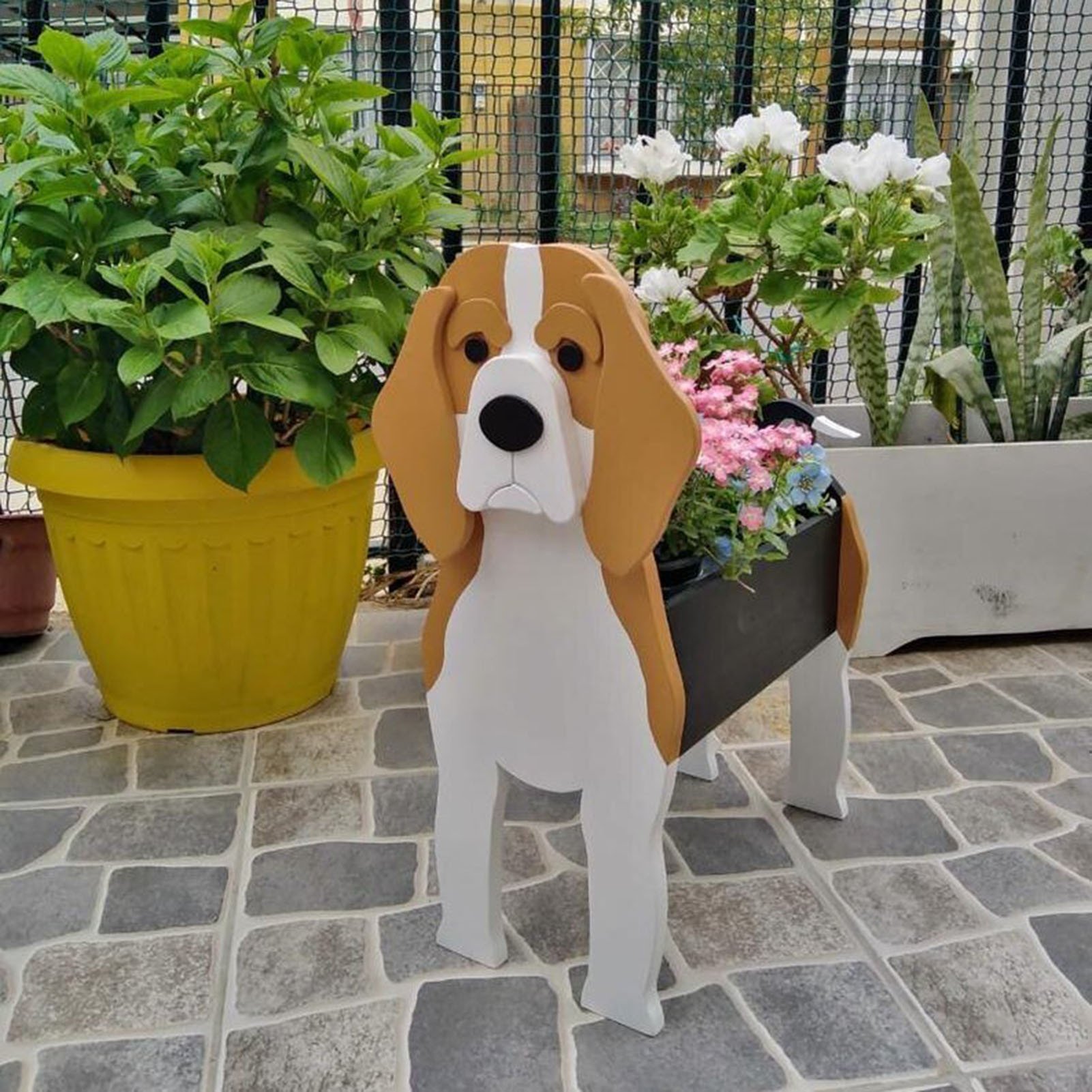 🔥Unique Pet Planter-garden home decorations garden ornaments