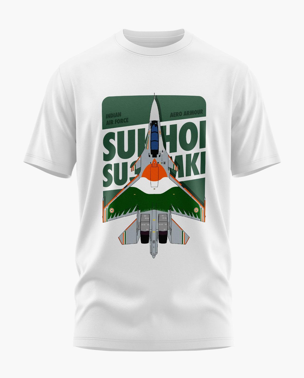 Sukhoi 30 MKI Aero India 2009 Special T-Shirt