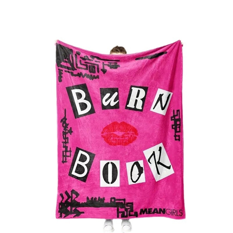 Casual Letter Polyester Blanket Couch & Sofa Decor