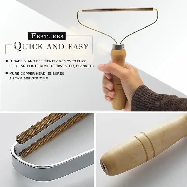 Pet Hair Removal Tool