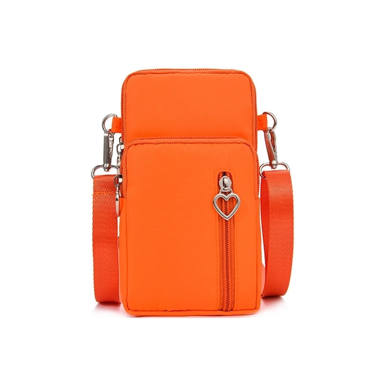 Women's All Seasons Nylon Streetwear Phone Wallets