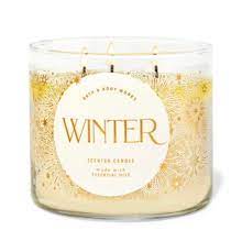 Bath & Body Works Winter 3-Wick Candle