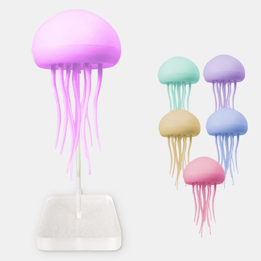 Voice Controlled Jellyfish Lamp