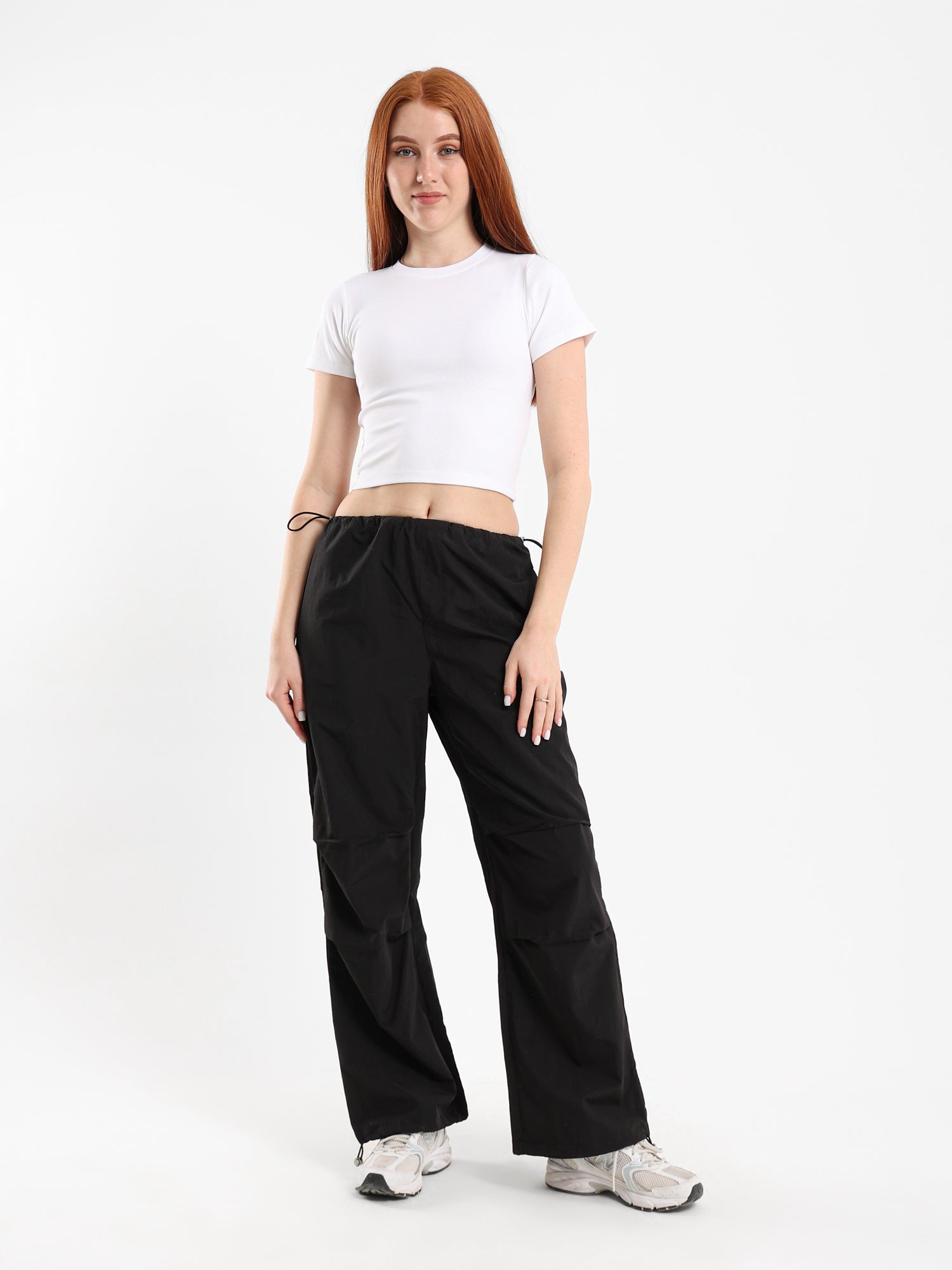 Fitted Cropped T-Shirt