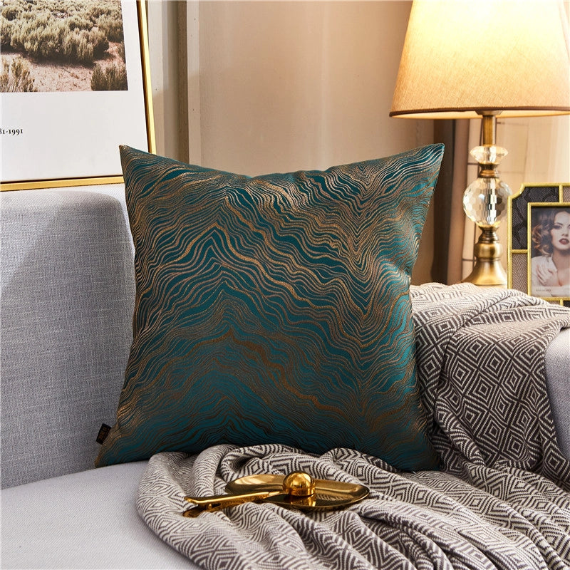 Casual Elegant Minimalist Stripe Polyester Throw Pillow Pillow Cases Couch & Sofa Decor