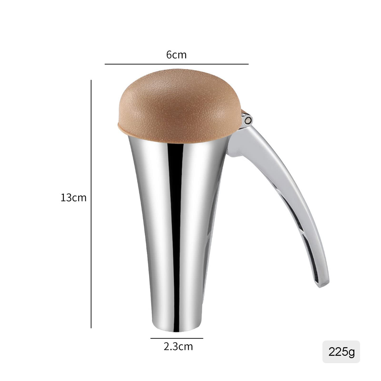 DJIWJDCDA Zinc Alloy Walnut Nut Shelling Tool