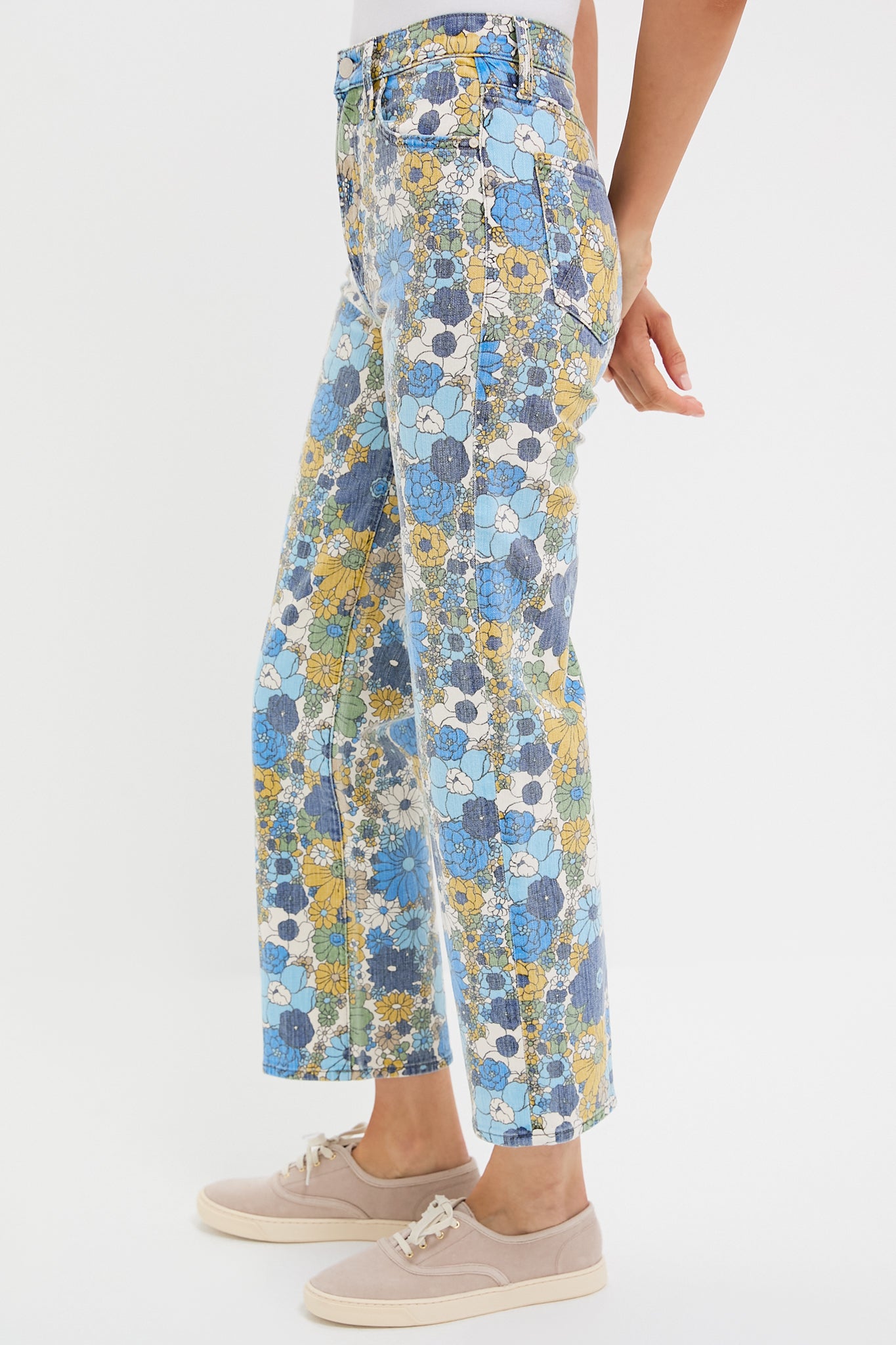 Dirtbike Flowers The Rambler Zip Ankle