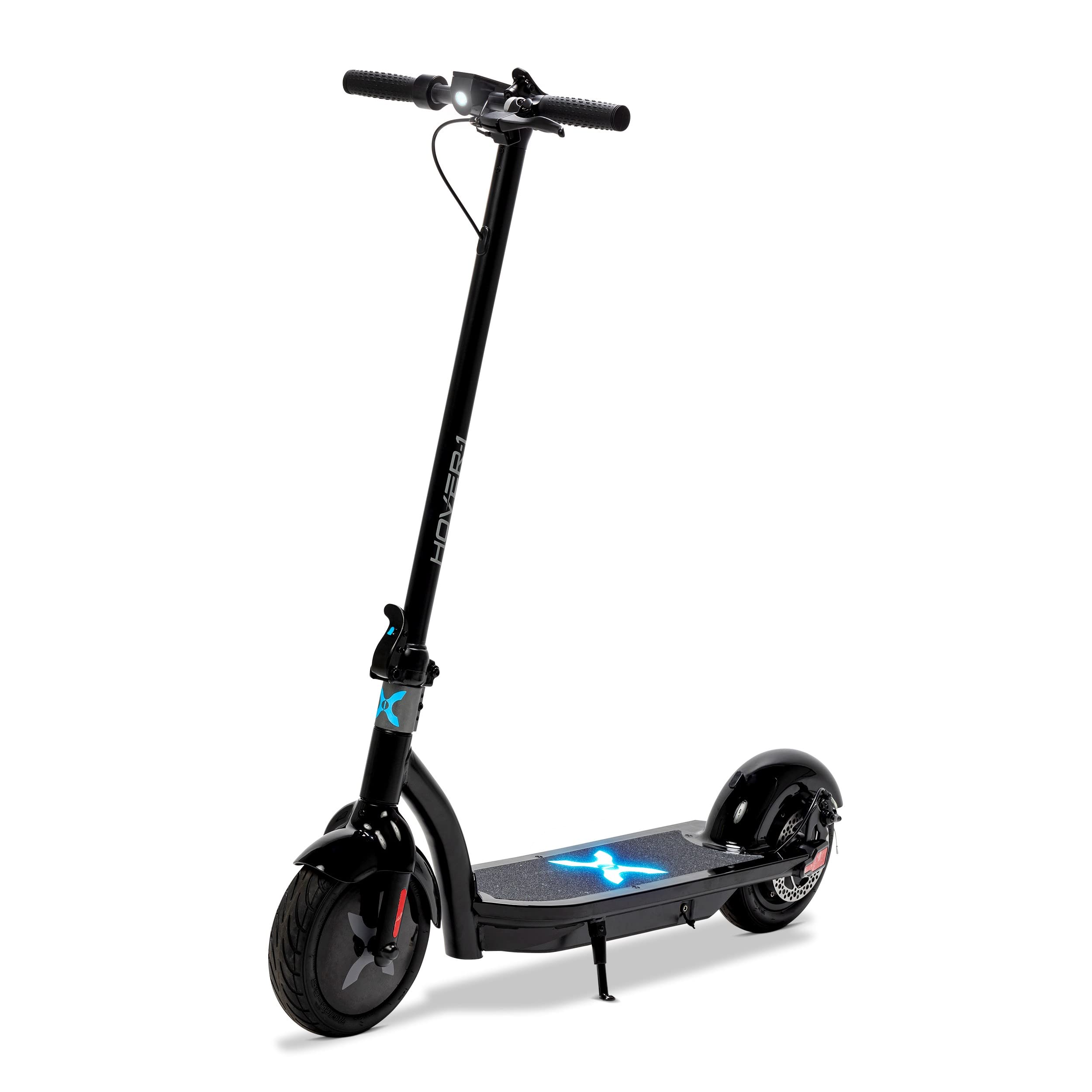 Alpha Electric Scooter | 18MPH. 12M Range. 5HR Charge. LCD Display. 10 Inch High-Grip Tires. 264LB Max Weight. Cert. & Tested - Safe for Kids. Teens & Adults