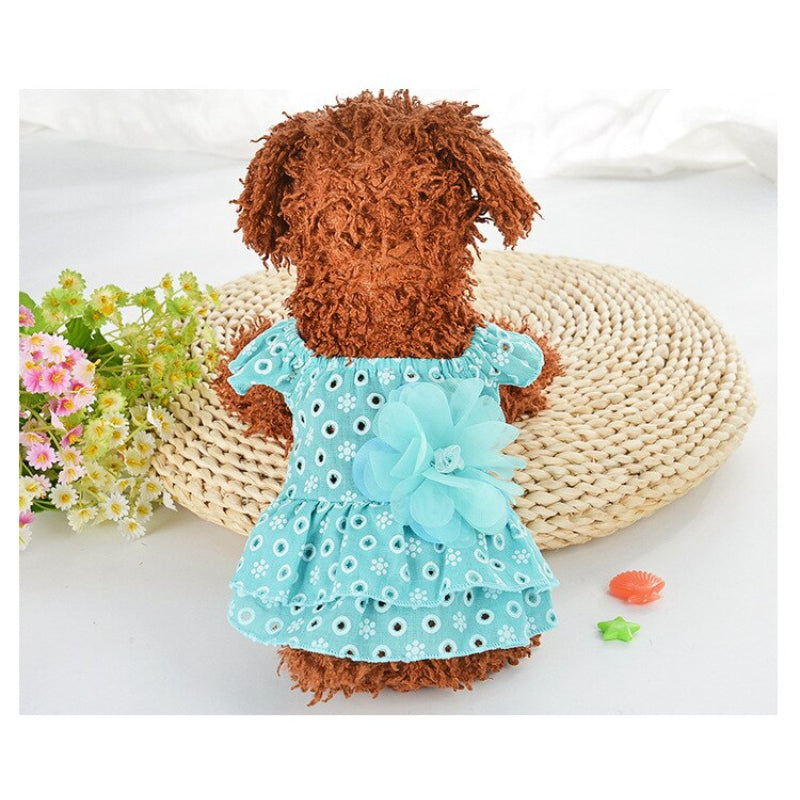 Spring Summer Dog Dress