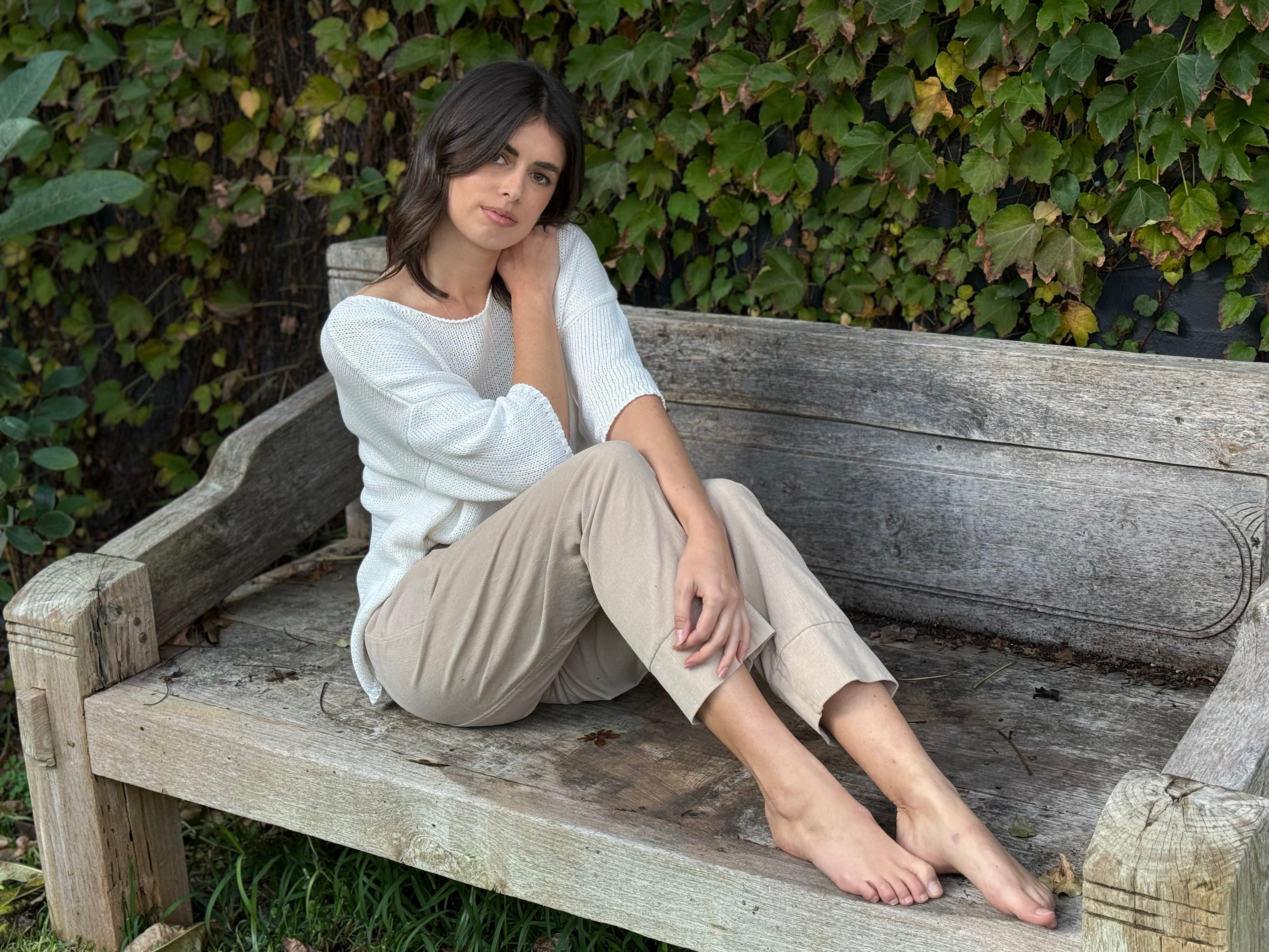 darcy pant-almond cord