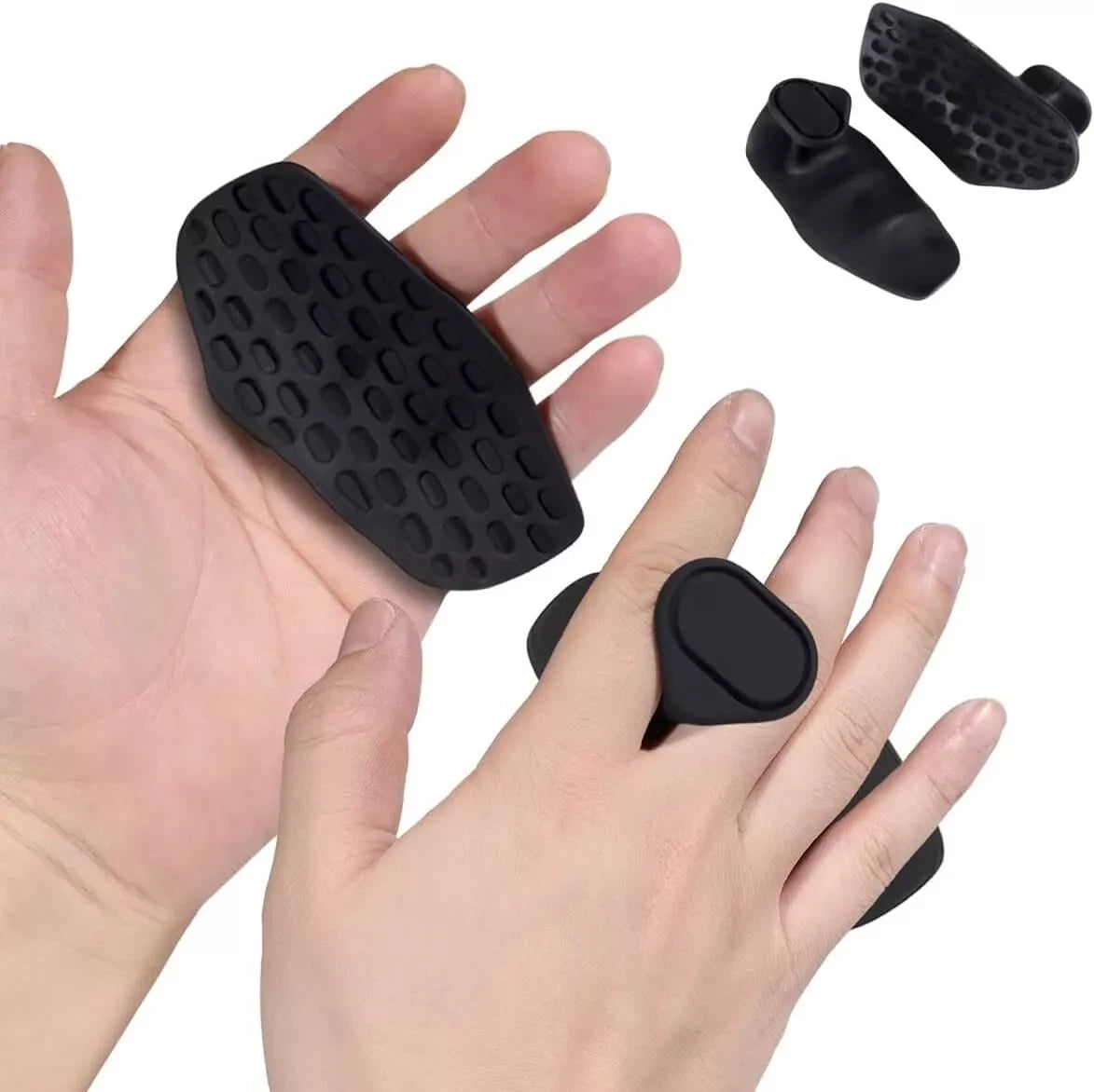 WEIGHT LIFTING WORKOUT GRIPS FOR MEN & WOMEN