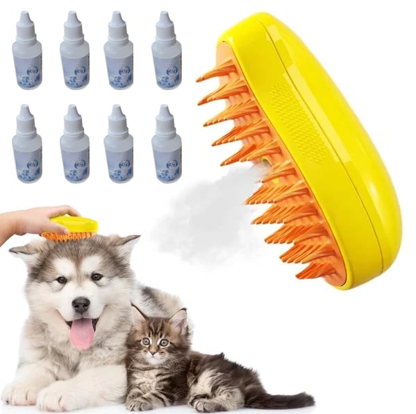 Steamy Pet Brush