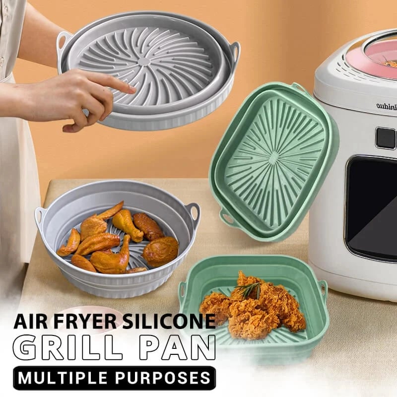 Air Fryer Silicone Grill Pan