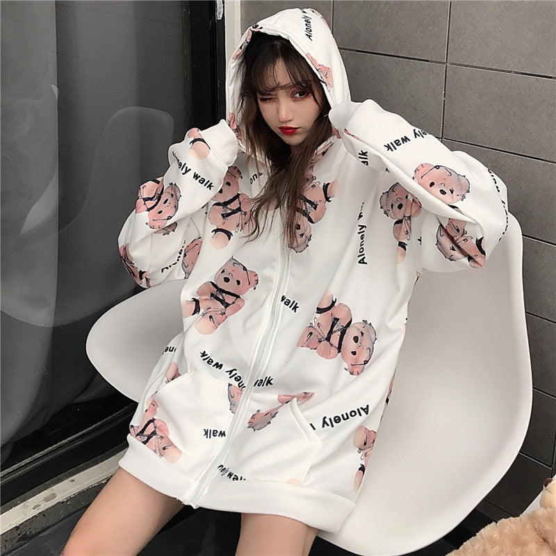 Ulzzang bear sweater KF81516