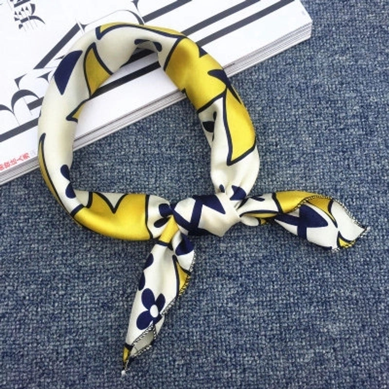 Cloth Scarf (1 Cartoon Navy)