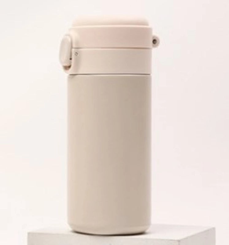 Casual Vacation Solid Color Stainless Steel Water Bottles 1 Piece