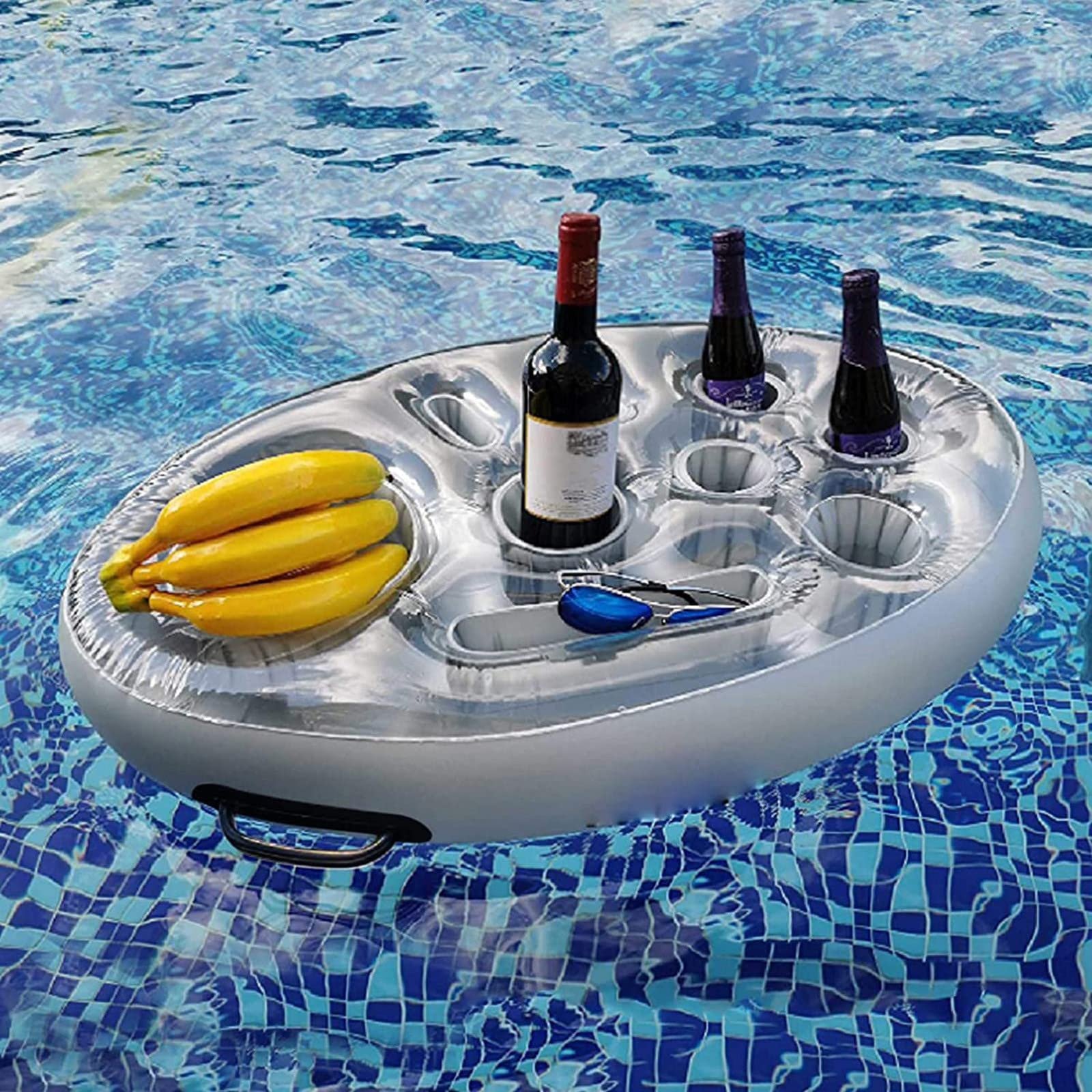 Floating Food Holder