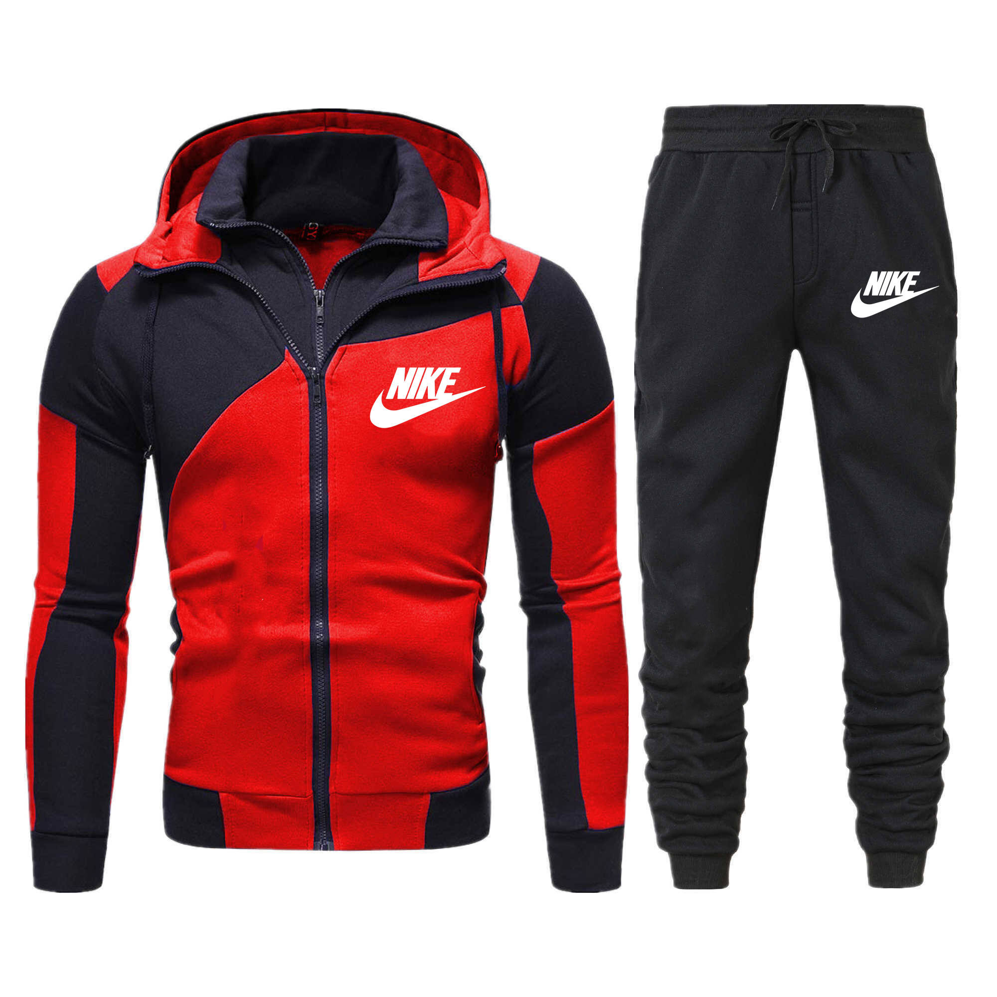 Nike Conjunto de dos piezas de chaqueta con capucha