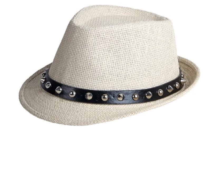 Unisex Minimalist Classic Style Solid Color Crimping Fedora Hat