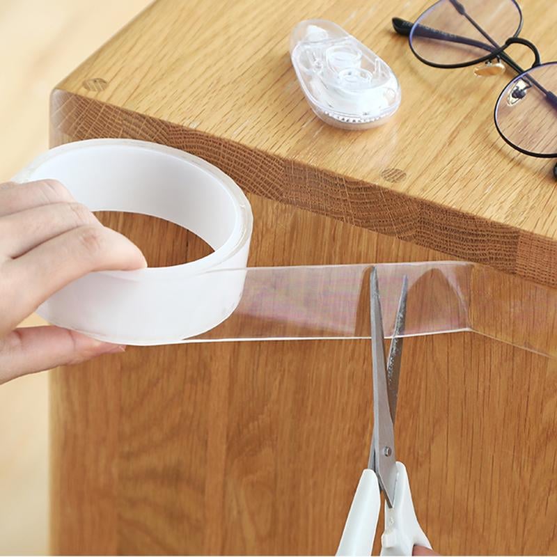 Transparent Double Sided Traceless Tape