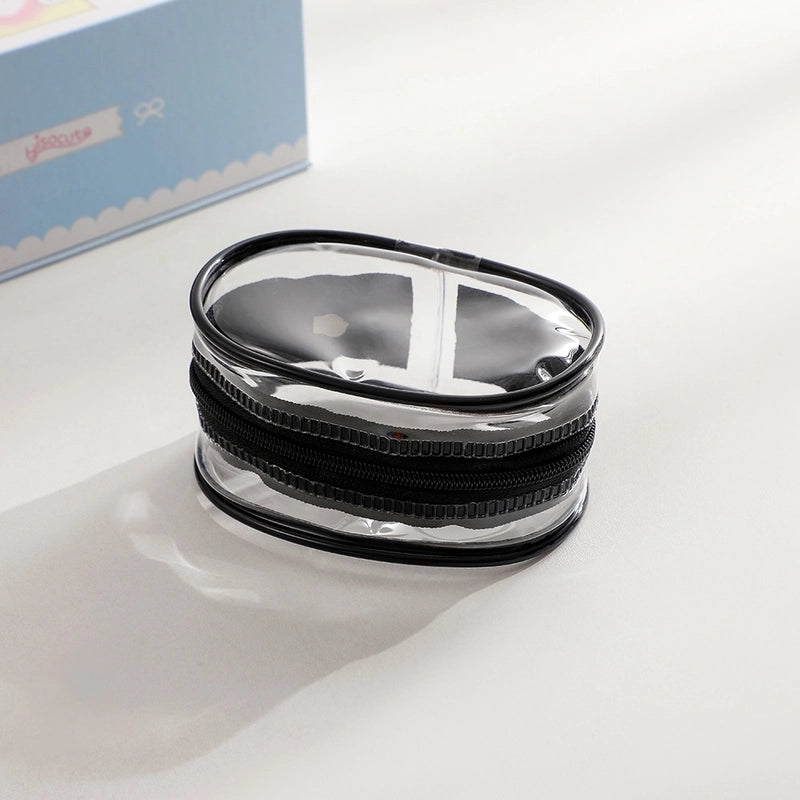 Minimalist Transparent PVC Storage Bag