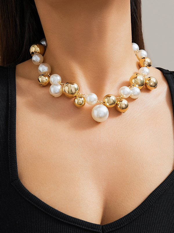 Geometric Necklaces Accessories
