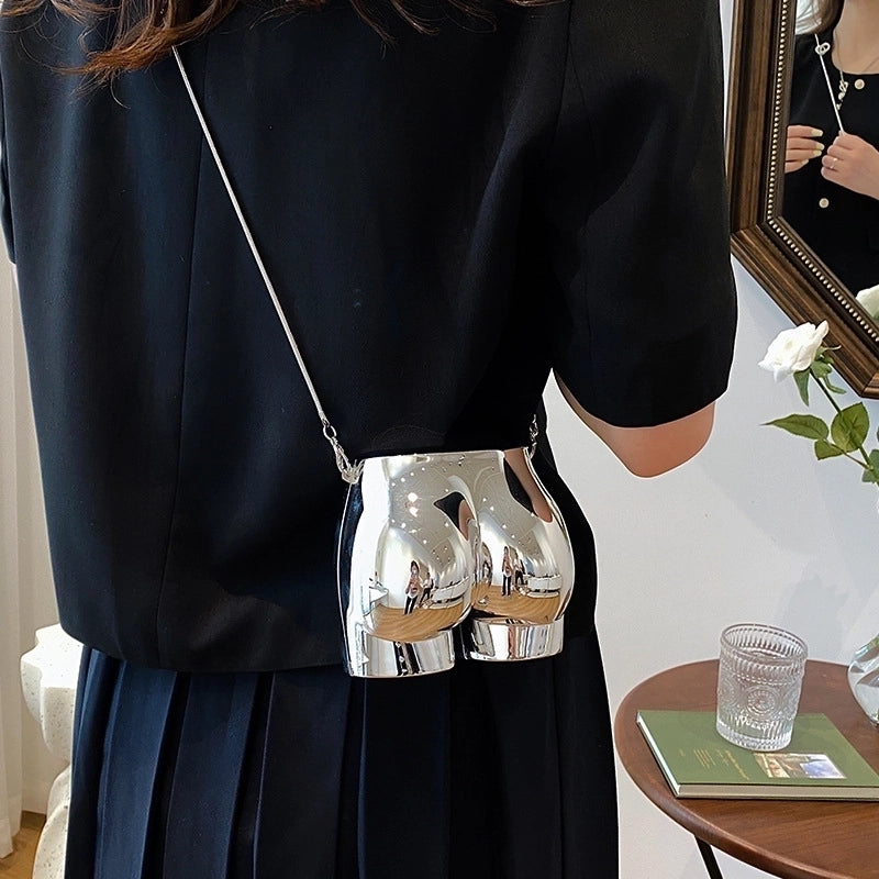 Women's Small All Seasons Arylic Streetwear Shoulder Bag