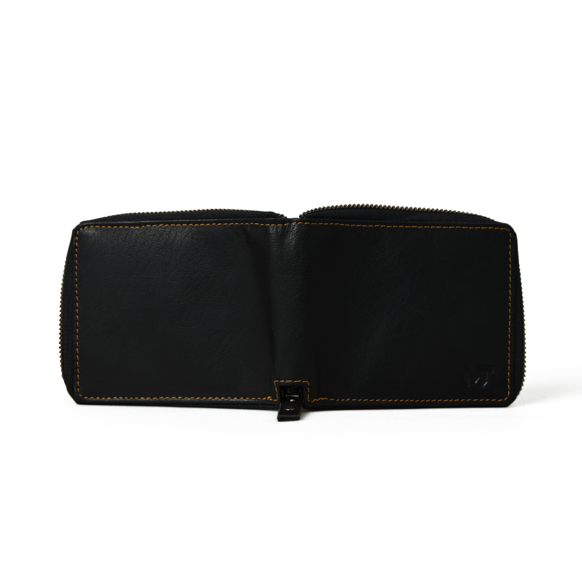 Bi-Fold Wallet- Black