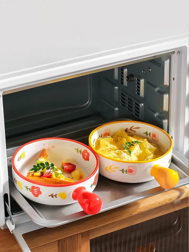 CERAMIC SERVING BOWL