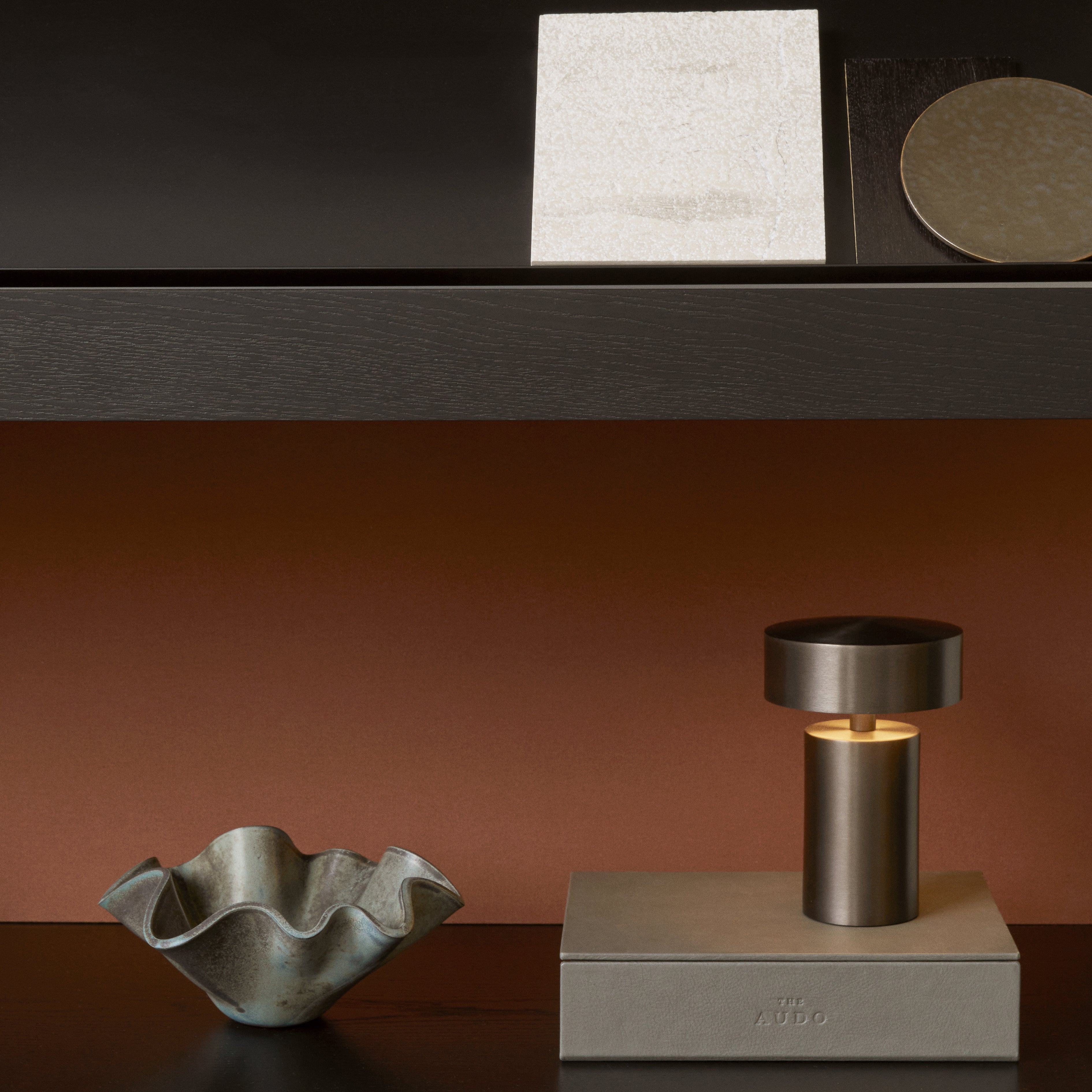 Column Table Lamp