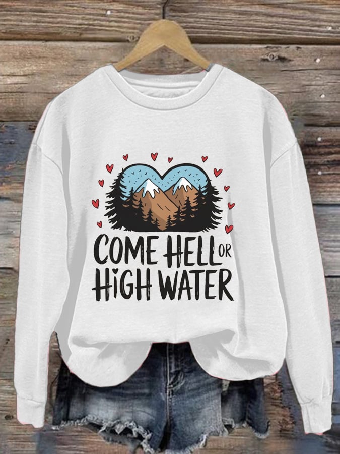 Hurricane Helen Appalachia StrongWomen's Sweatshirt