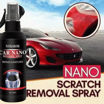 47% OFF 🔥Nano Car Scratch Removal Spray