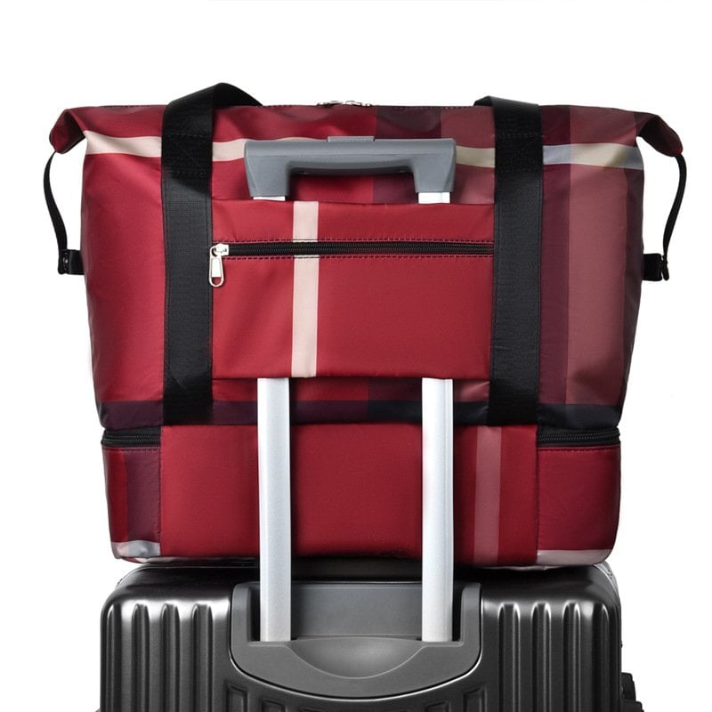 Mother's Day Sale 49% OFF🔥New Foldable Dry/Wet Separation Travel Bag