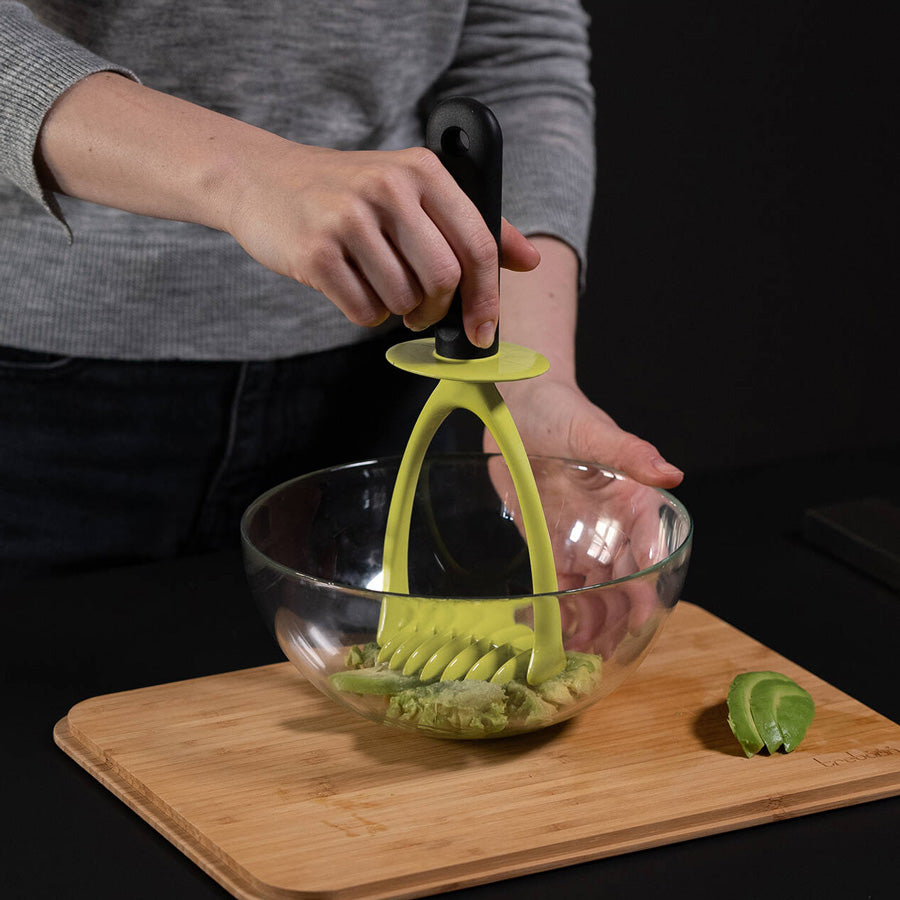 Pure Potato Masher - Green